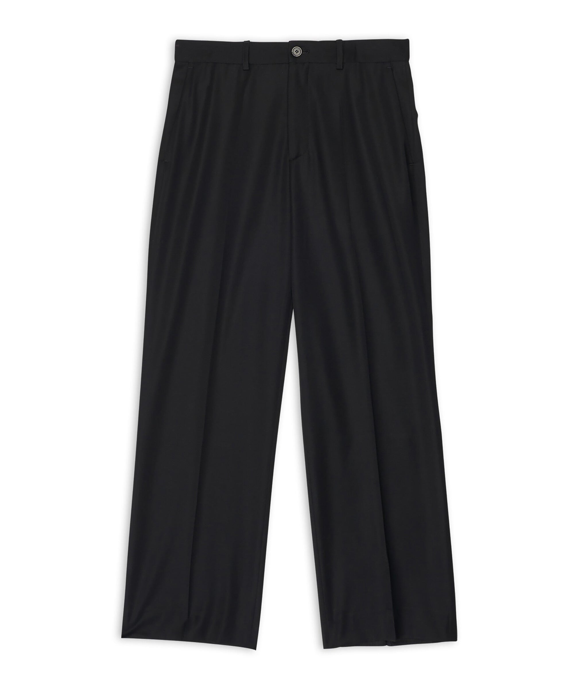 Cropped Pants - Black