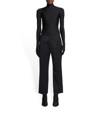 Cropped Pants - Black