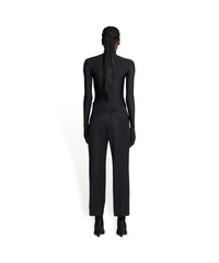 Cropped Pants - Black