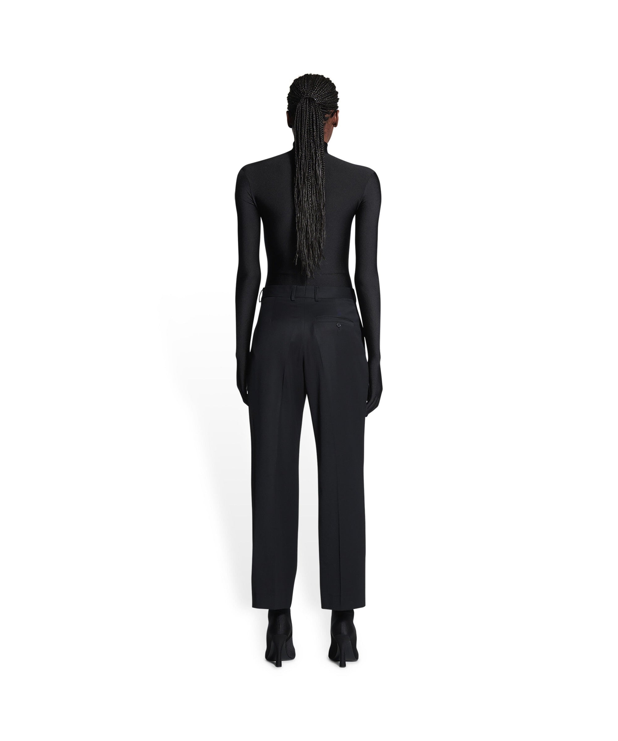 Cropped Pants - Black