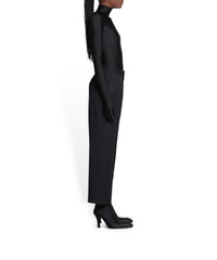Cropped Pants - Black