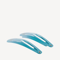 Holli XXL Snap Clip Set 2 - Turquoise