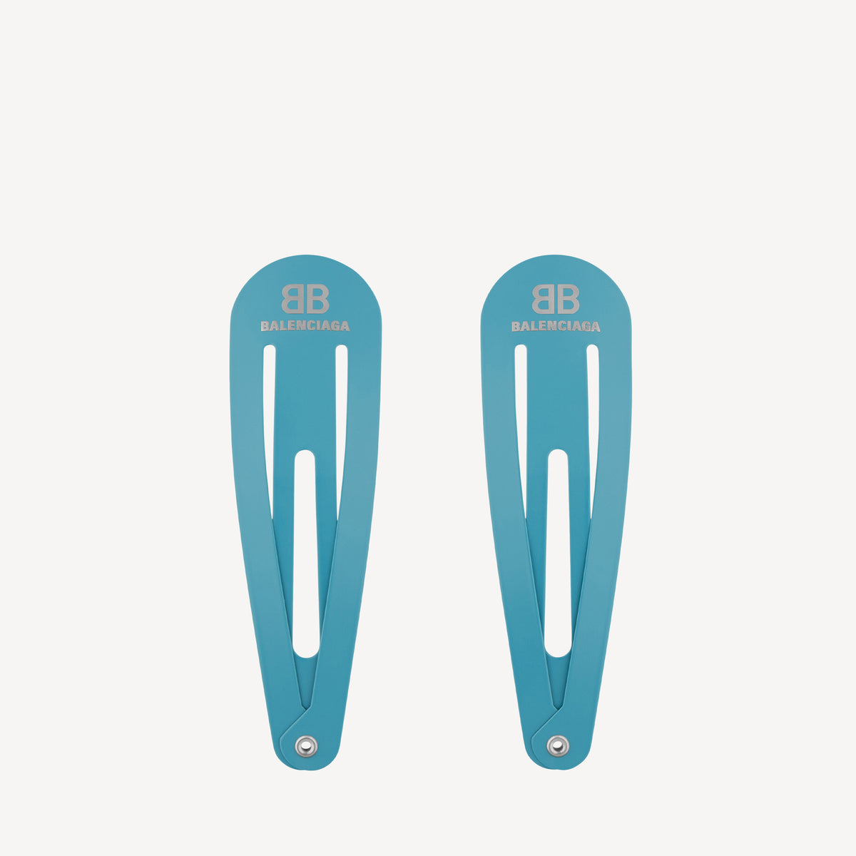Holli XXL Snap Clip Set 2 - Turquoise