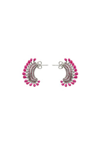 Trap hollyhock Earrings - Hollyhock
