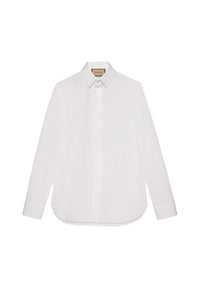 Tailored white Shirt - White