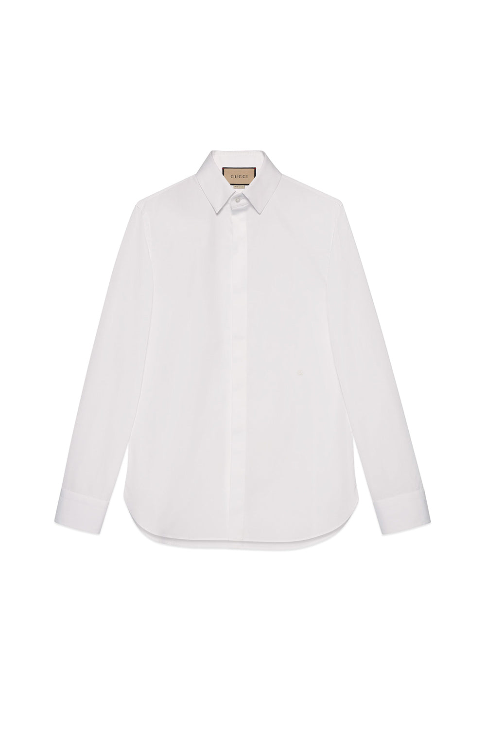 Tailored white Shirt - White