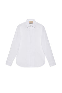 Tailored white Shirt - White