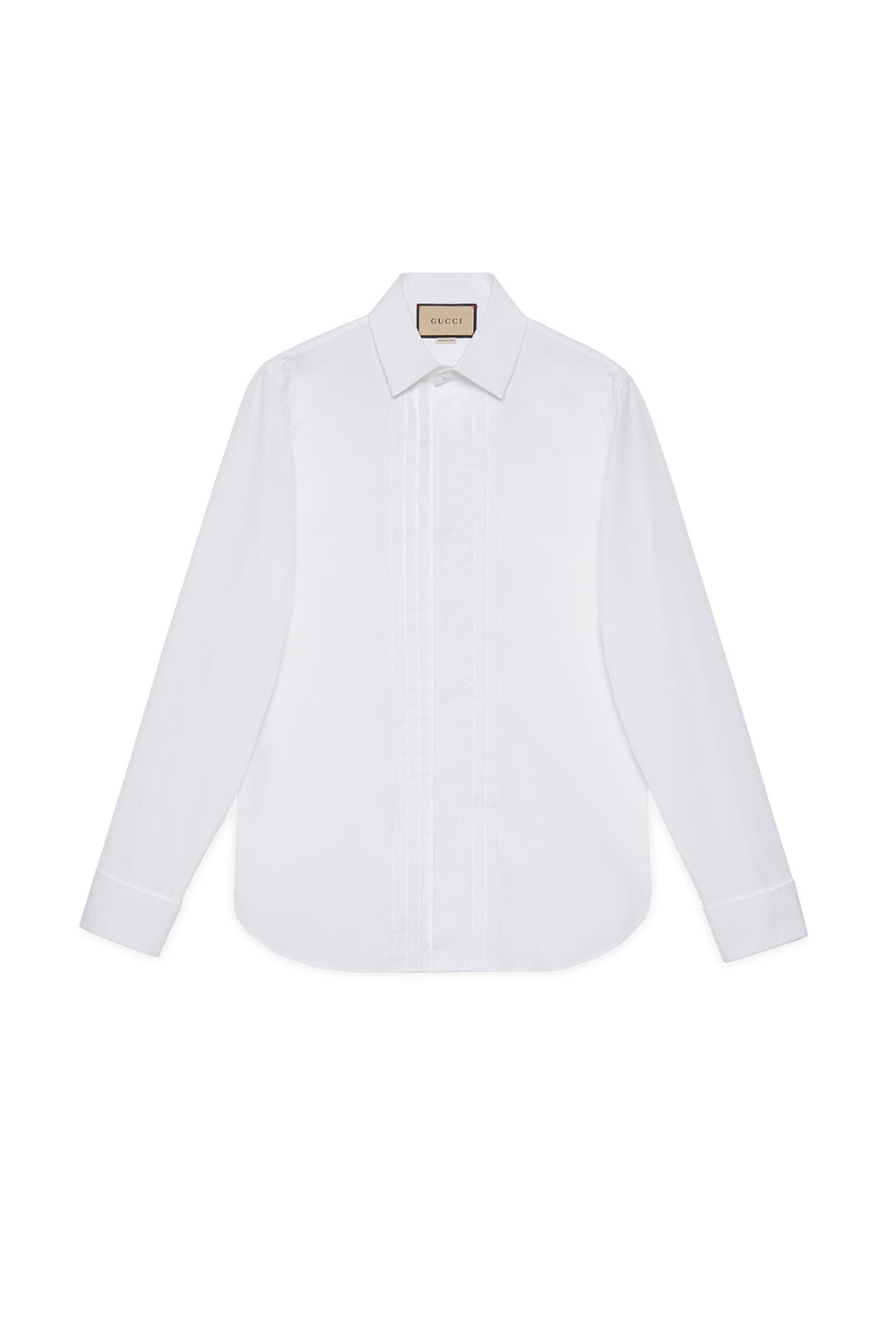 Tailored white Shirt - White