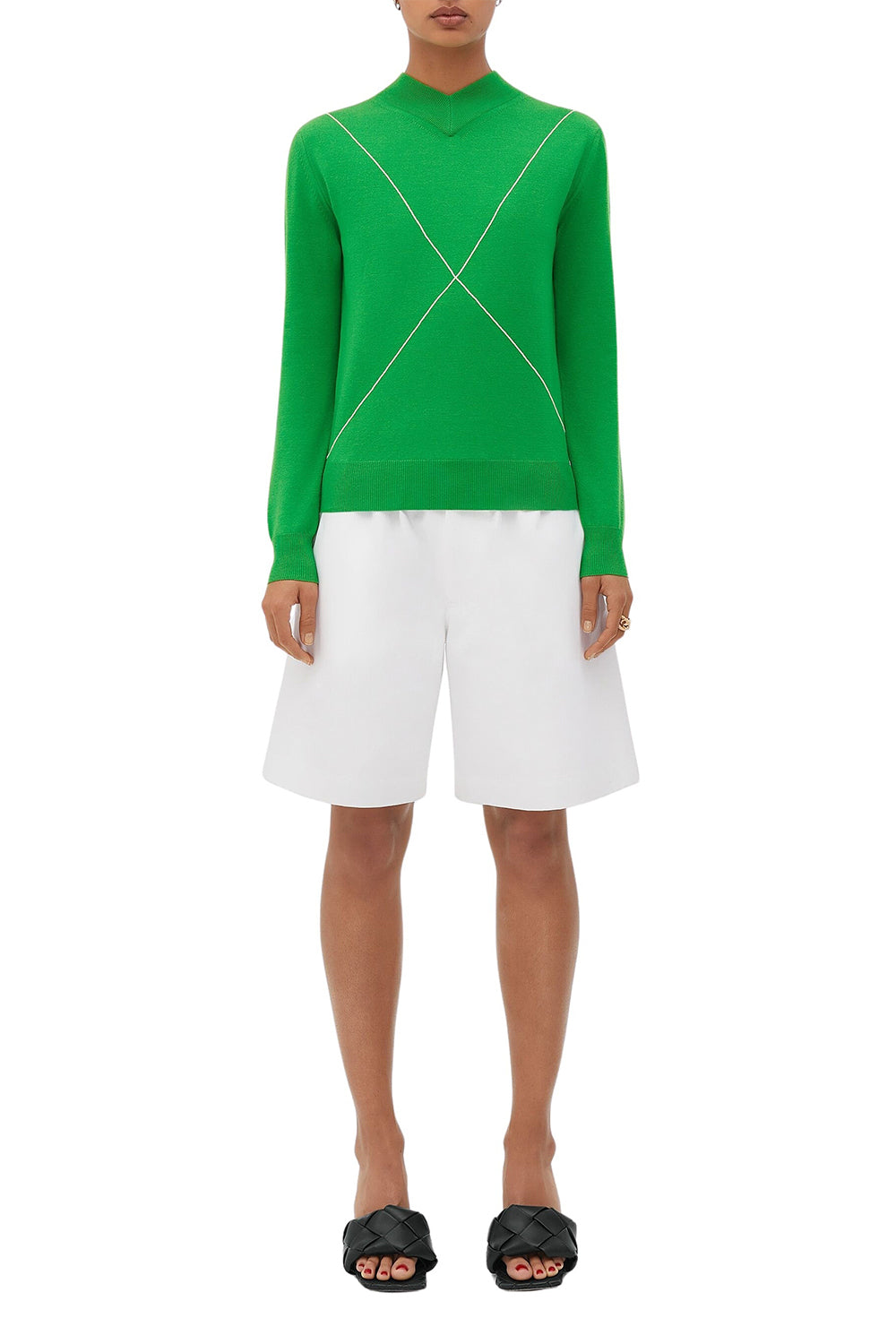 Green Sweater - Green