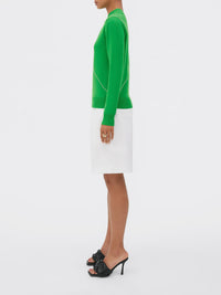 Green Sweater - Green