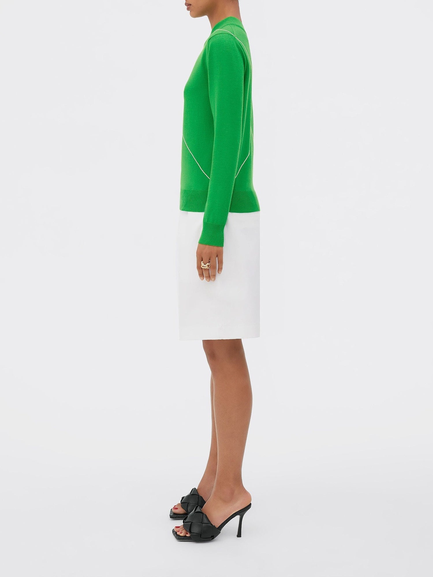 Green Sweater - Green