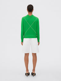 Green Sweater - Green