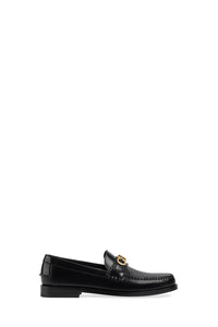 Black Moccasins - Black