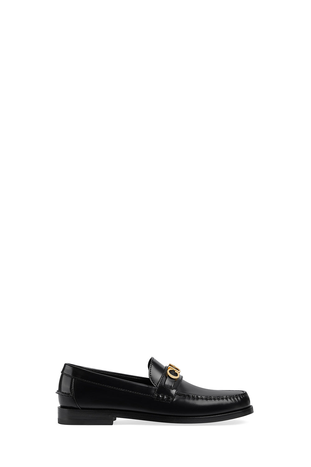 Black Moccasins - Black
