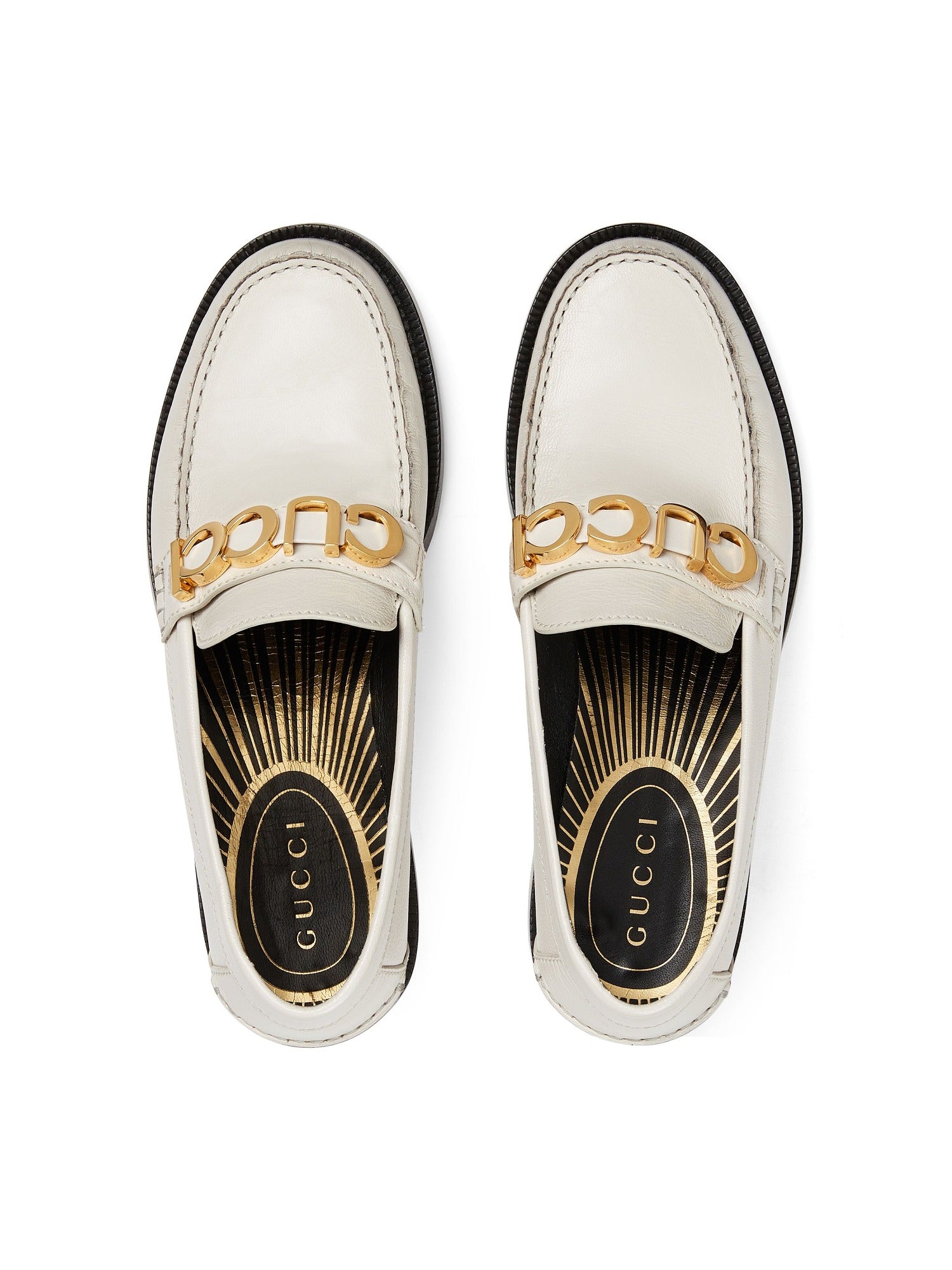 Cara white Moccasins - White