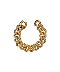 Logo Bracelet - Antique Gold