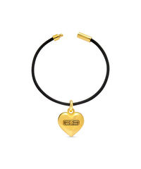 BB Icon Heart Bracelet - Gold & Black