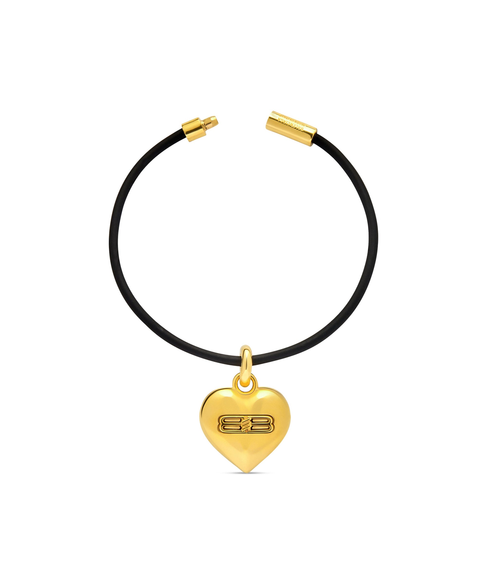 BB Icon Heart Bracelet - Gold & Black