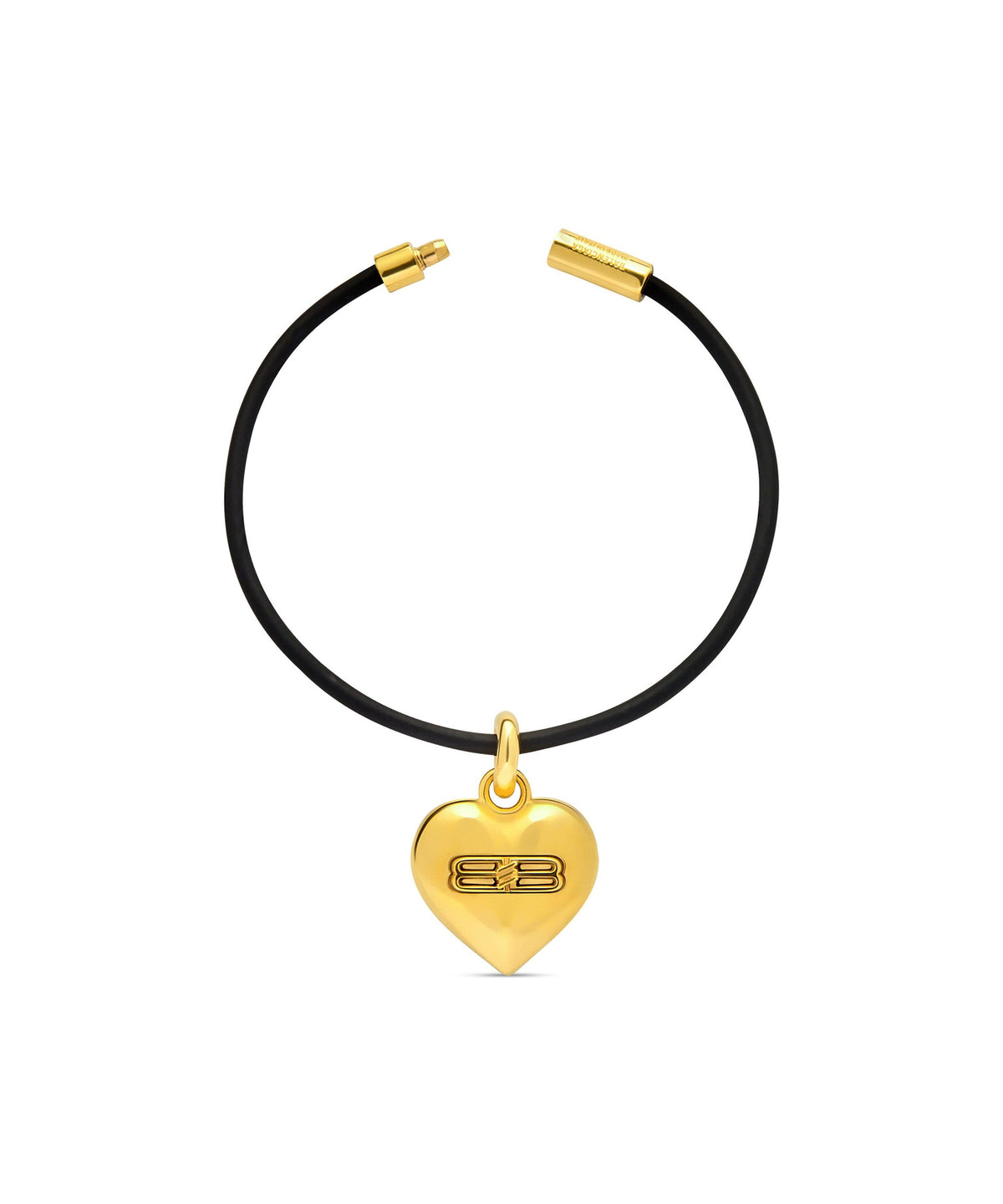 BB Icon Heart Bracelet - Gold & Black