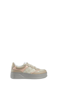 Chunky GG Supreme oat Sneakers - Oat