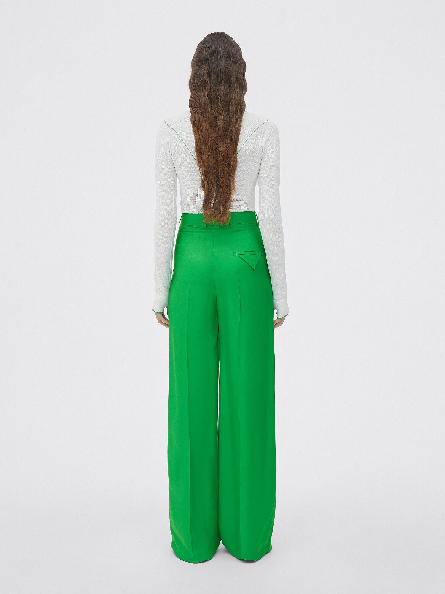 Green Trouser - Green