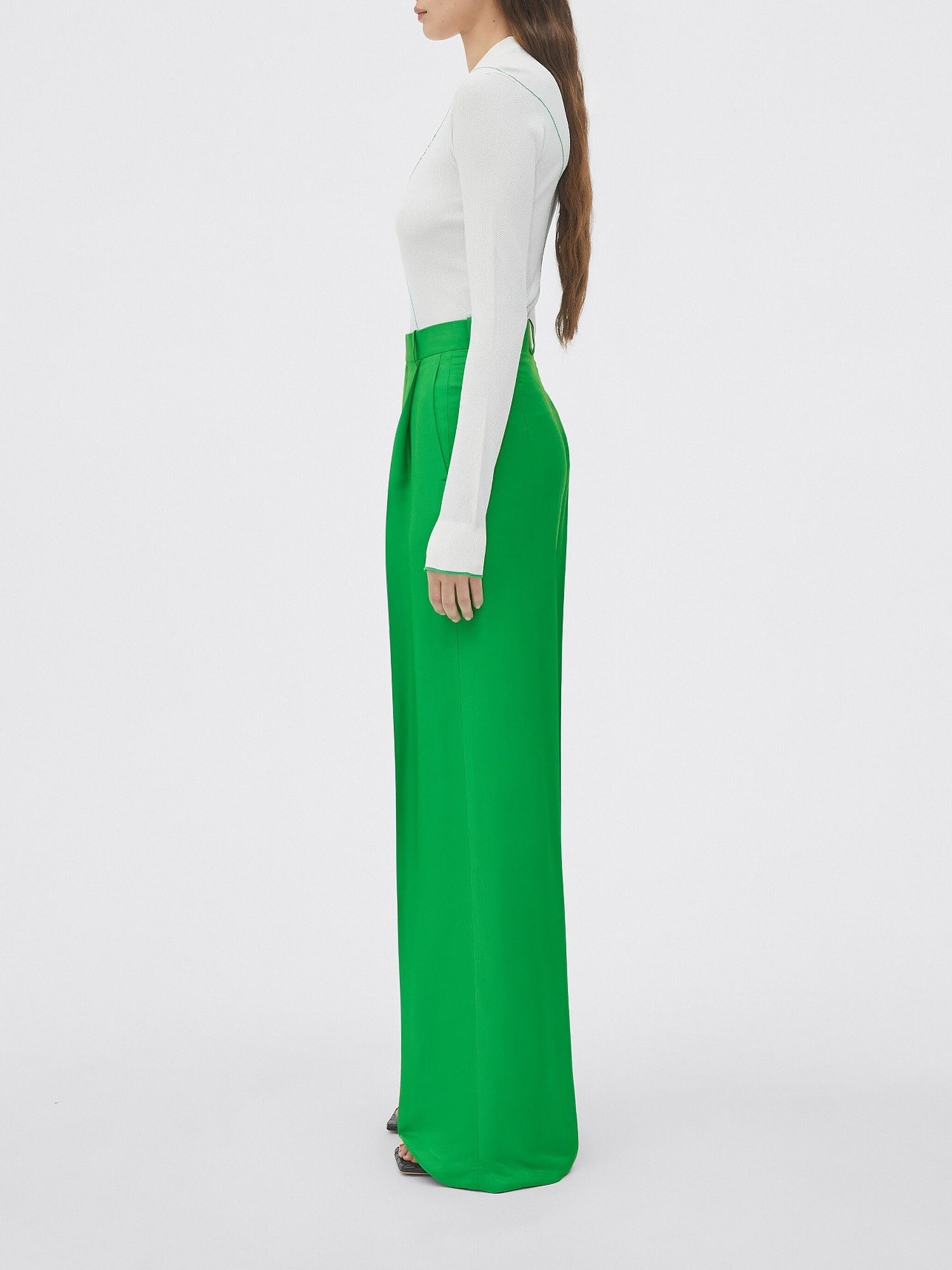 Green Trouser - Green