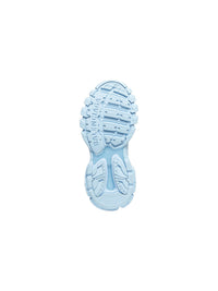 Track.3 light blue & black Sneakers - Light Blue & Black