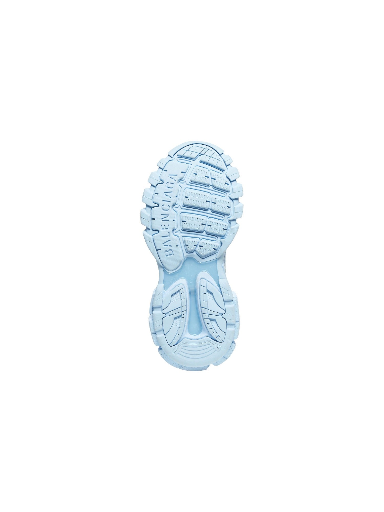 Track.3 light blue & black Sneakers - Light Blue & Black