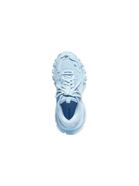 Track.3 light blue & black Sneakers - Light Blue & Black