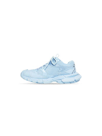 Track.3 light blue & black Sneakers - Light Blue & Black