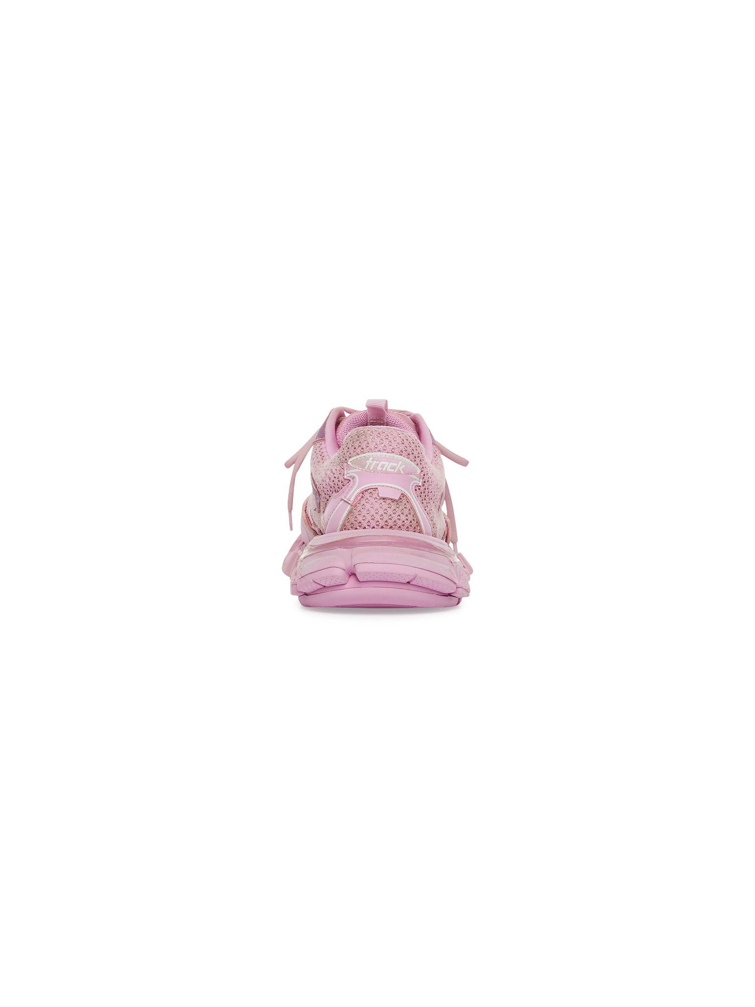 Track.3 pink & white Sneakers - Pink & White