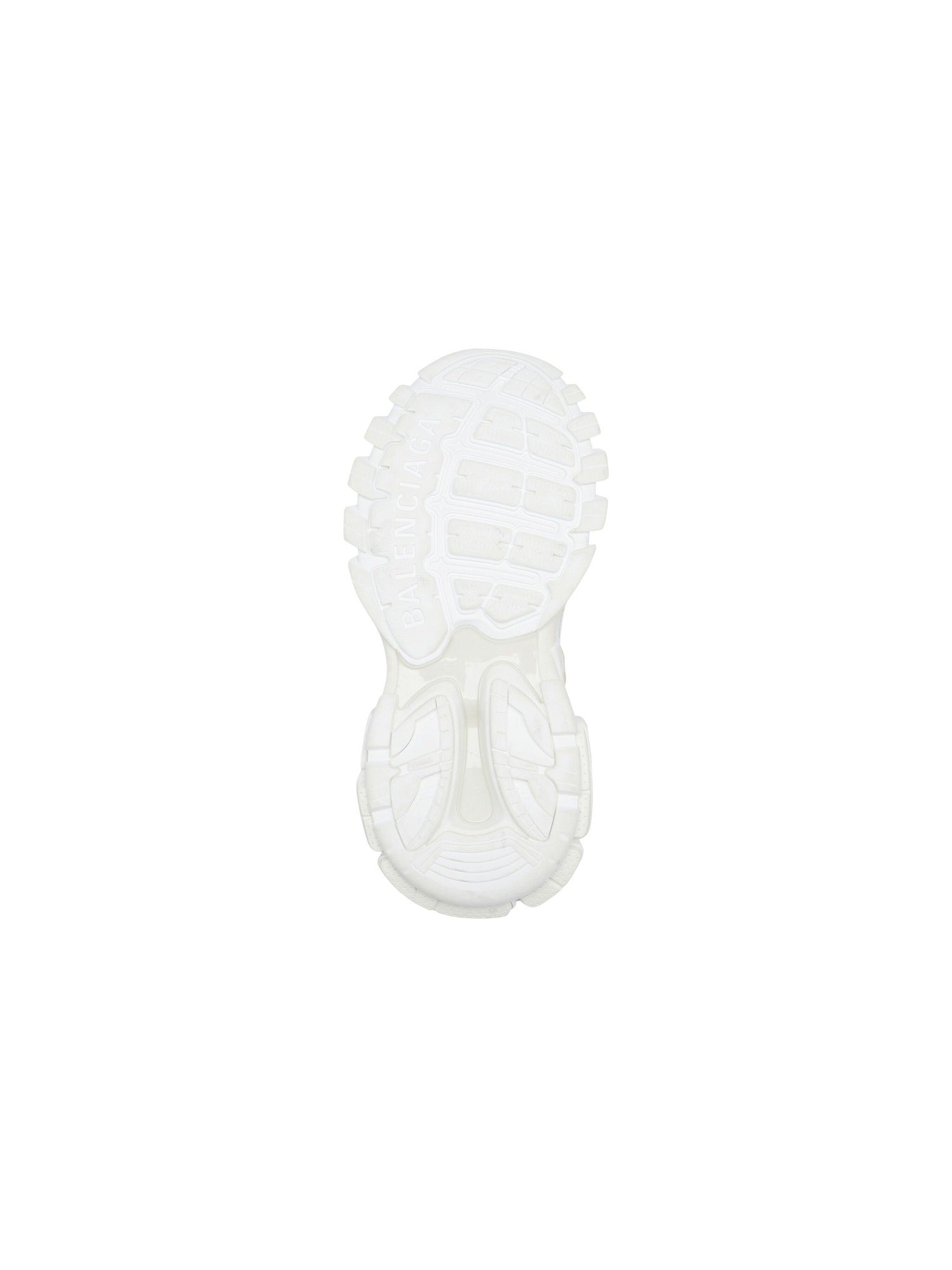 Track.3 white & black Sneakers - White & Black