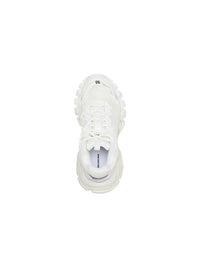 Track.3 white & black Sneakers - White & Black