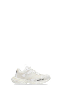 Track.3 white & black Sneakers - White & Black
