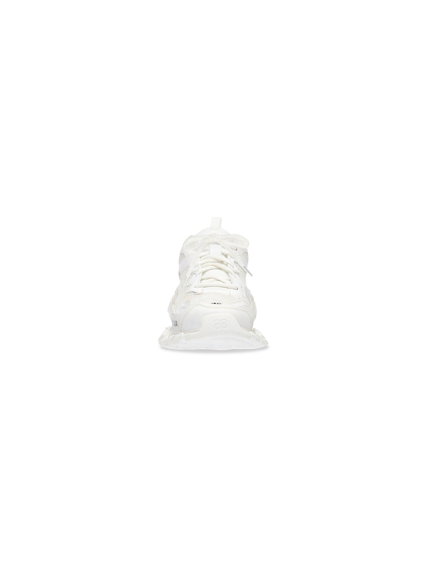 Track.3 white & black Sneakers - White & Black