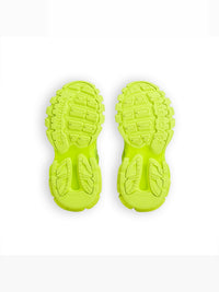 Track.3 fluo yellow & black Sneakers - Fluo Yellow & Black