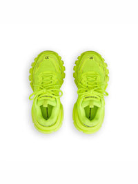 Track.3 fluo yellow & black Sneakers - Fluo Yellow & Black
