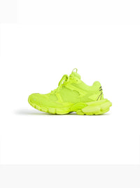 Track.3 fluo yellow & black Sneakers - Fluo Yellow & Black