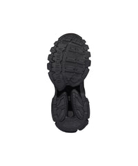 Track.3 Sneakers - Black & White