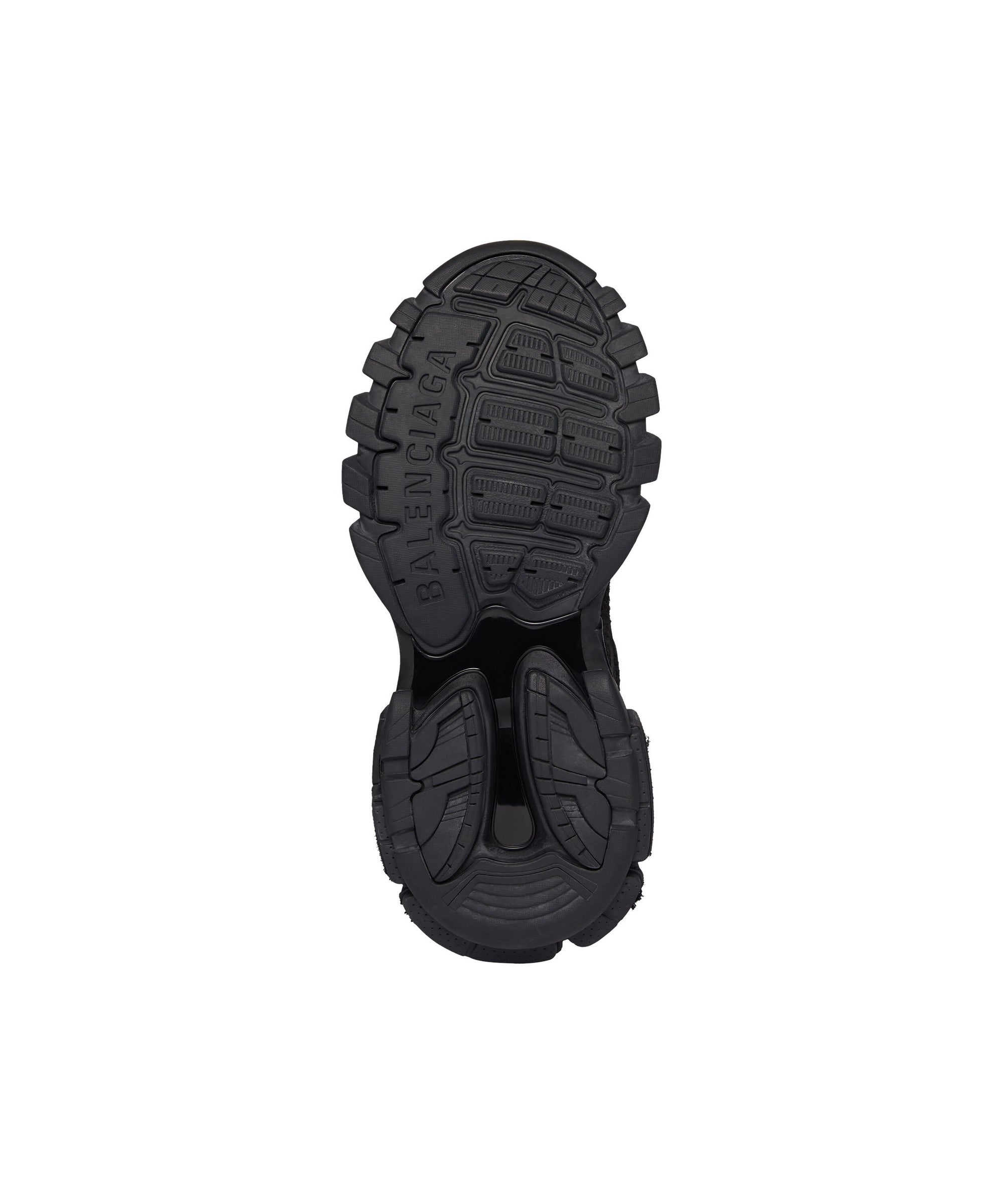Track.3 Sneakers - Black & White