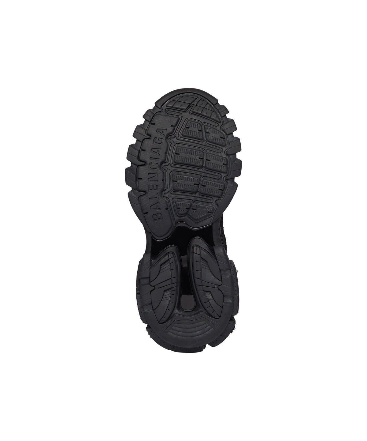 Track.3 Sneakers - Black & White