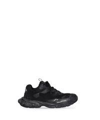 Track.3 Sneakers - Black & White
