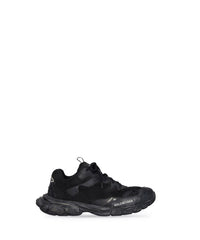Track.3 Sneakers - Black & White