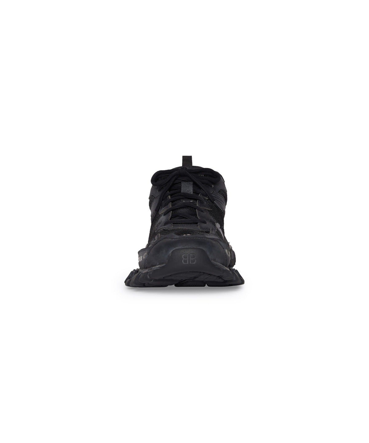 Track.3 Sneakers - Black & White