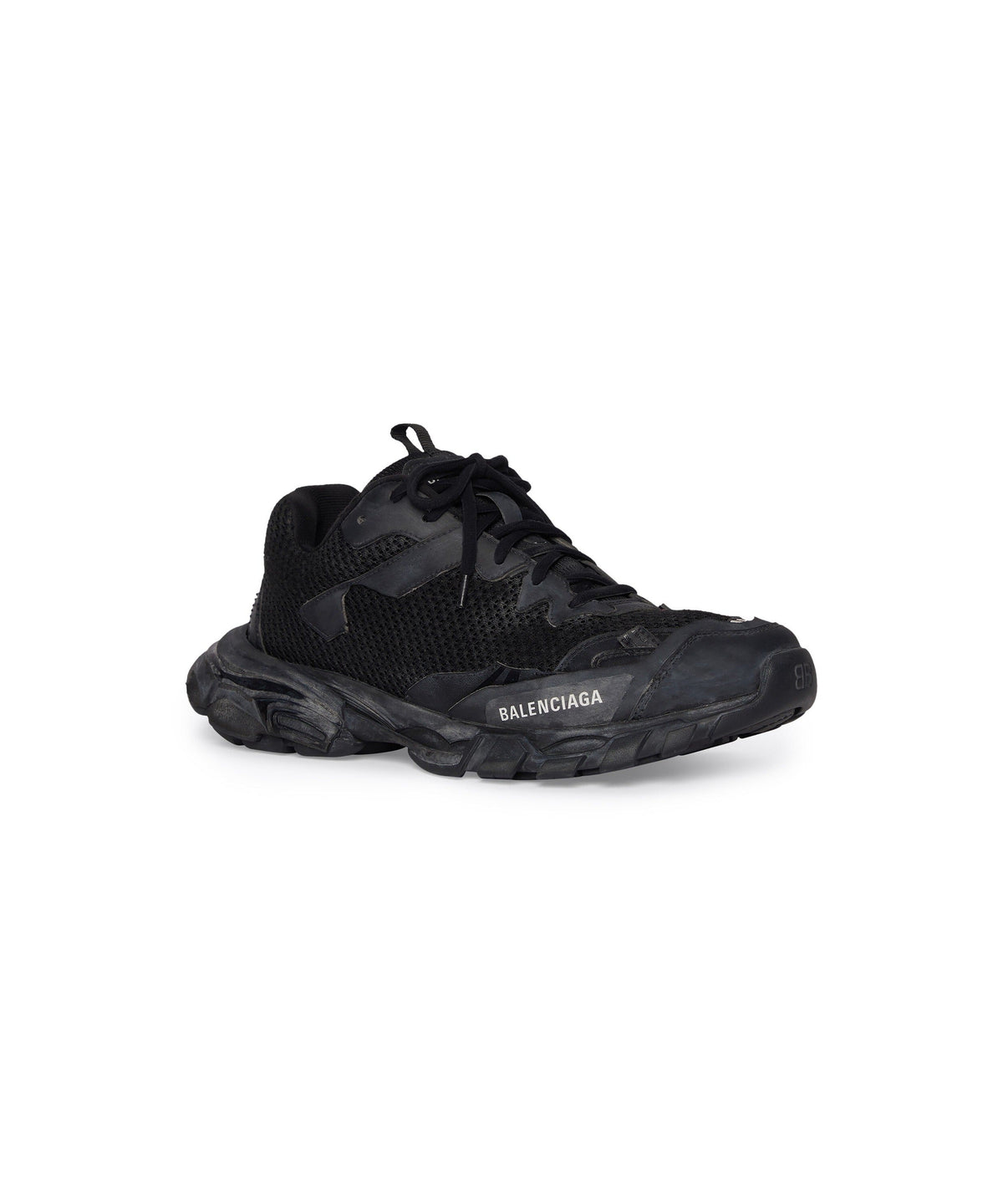 Track.3 Sneakers - Black & White