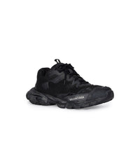 Track.3 Sneakers - Black & White