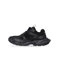 Track.3 Sneakers - Black & White
