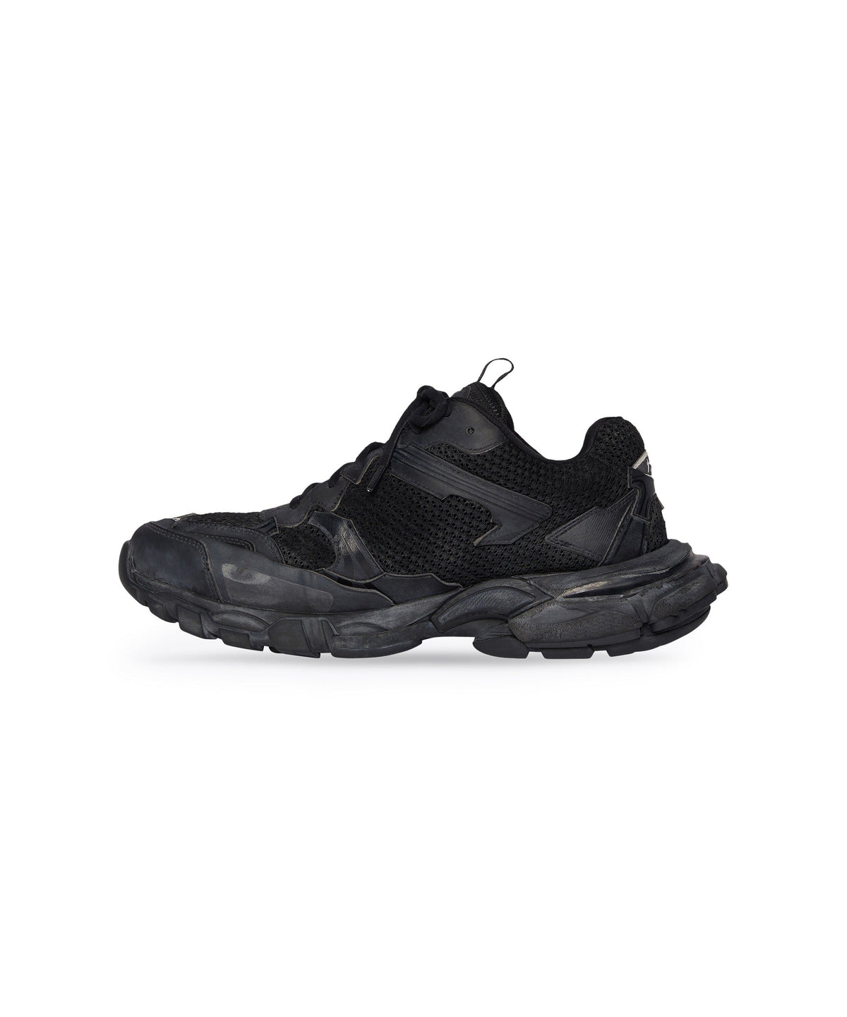 Track.3 Sneakers - Black & White