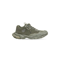 Track.3 Sneakers - Khaki & Black