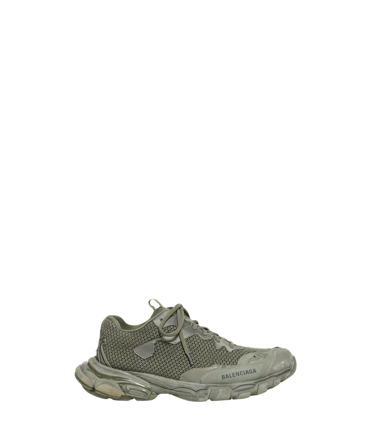 TRACK / Track.3 Sneakers - Khaki & Black